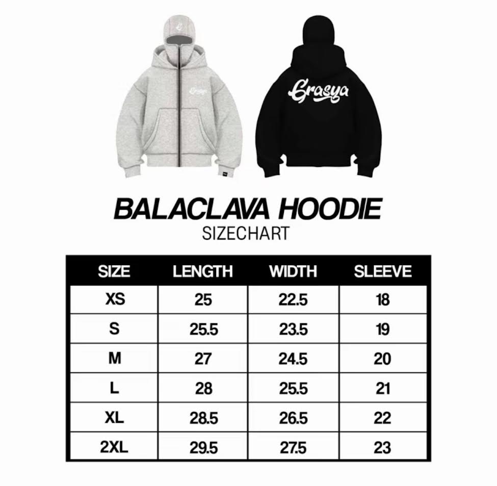 BALACLAVA HOODIE