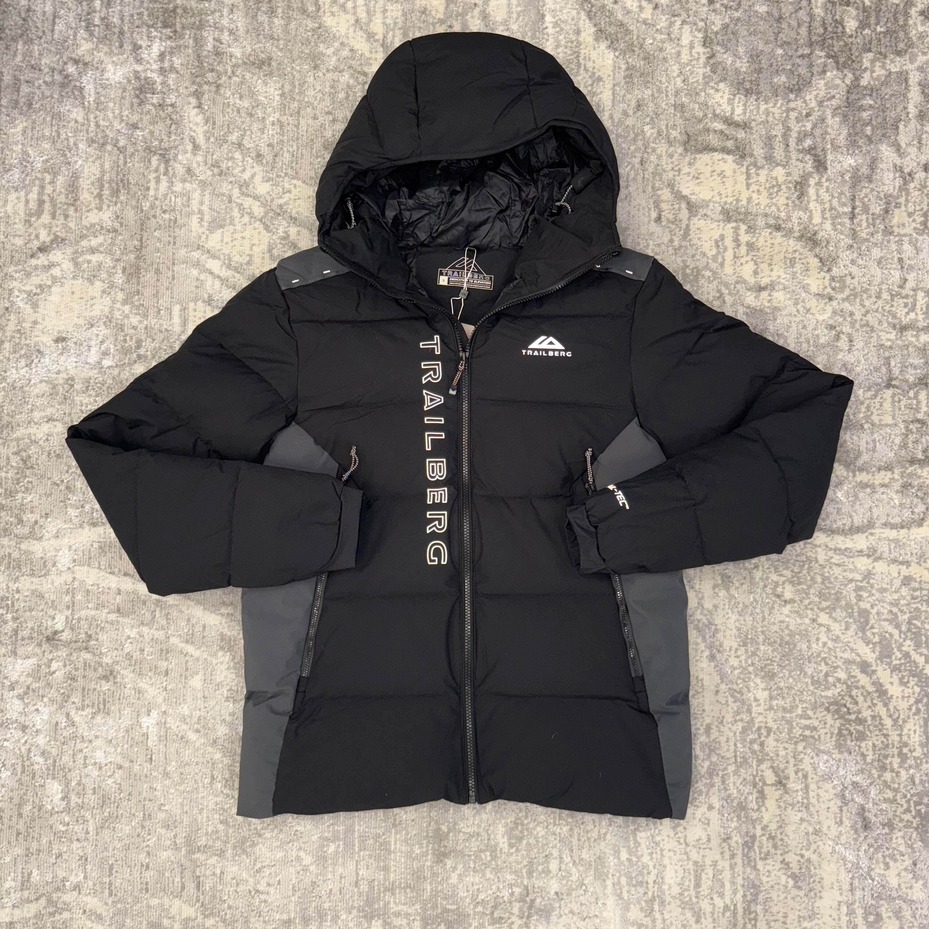 TLBG Tri Puffer Jacket Black