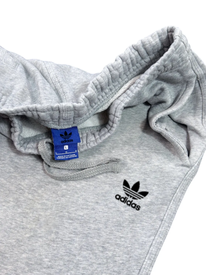 Adidas Baggy Joggers Open Leg（White & Black）