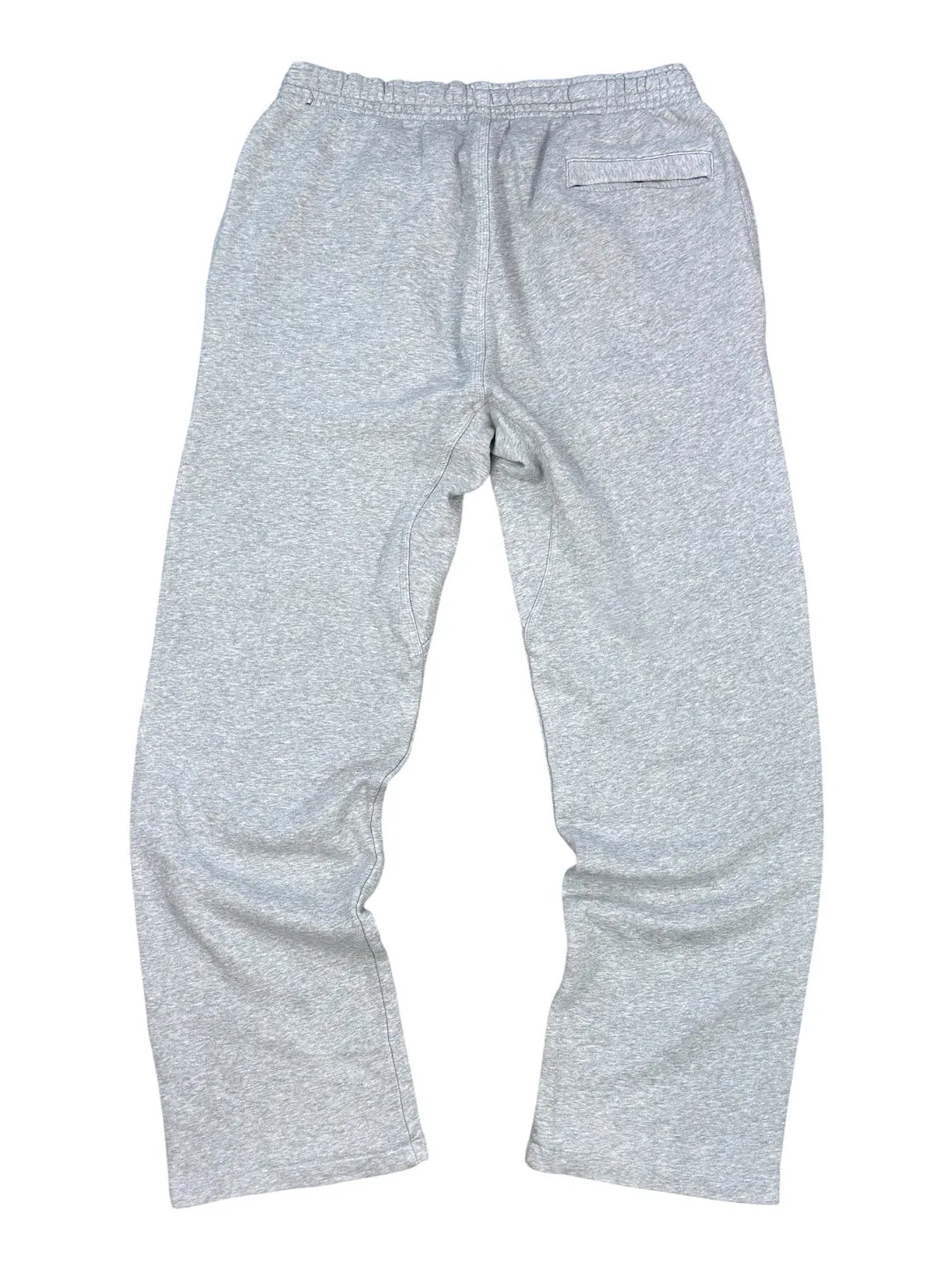nk Baggy Joggers Open Leg（white & black）