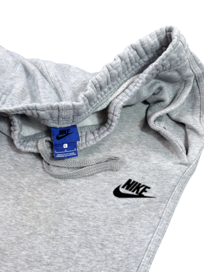 nk Baggy Joggers Open Leg（white & black）