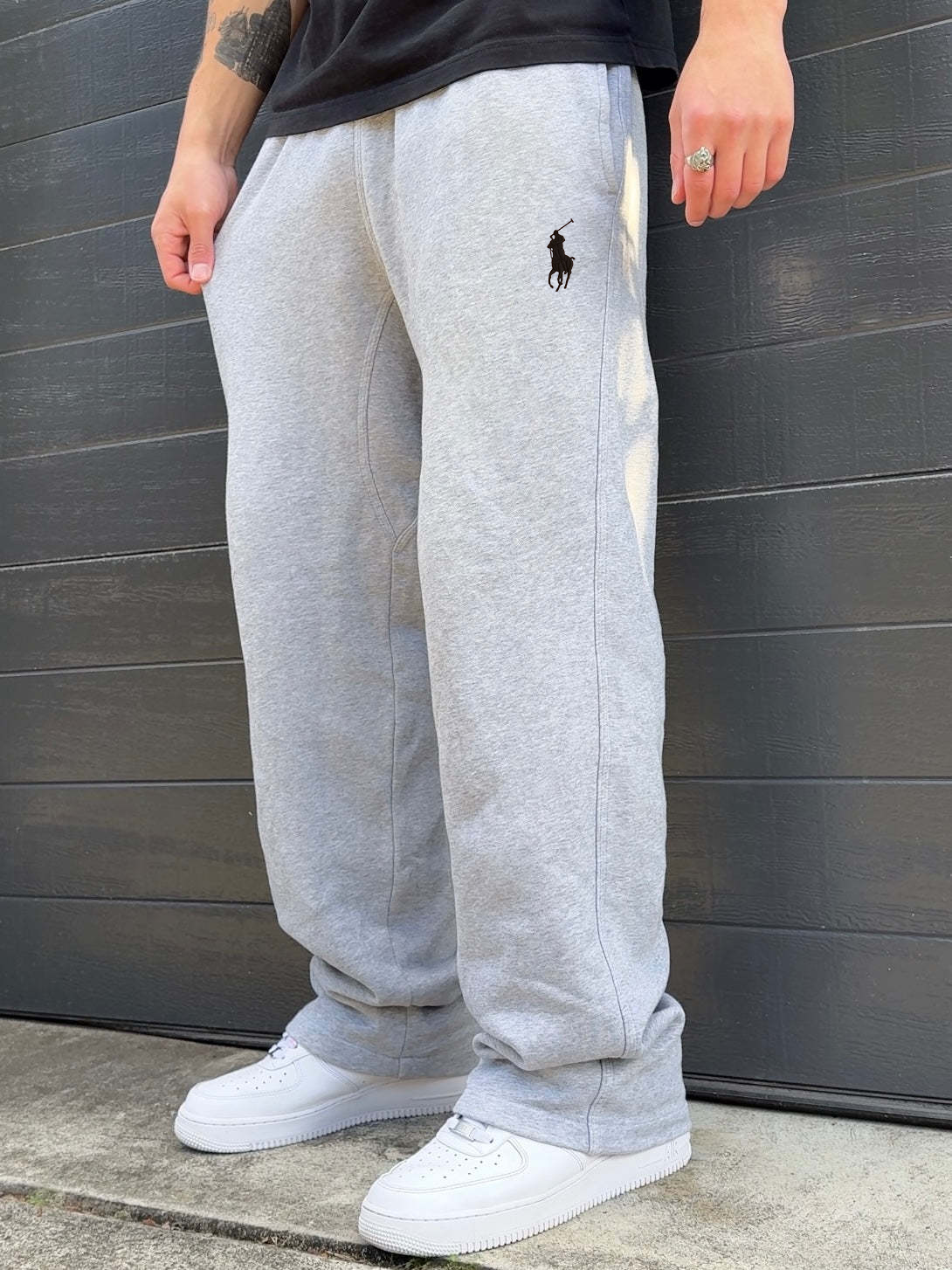 Baggy Joggers Open Leg