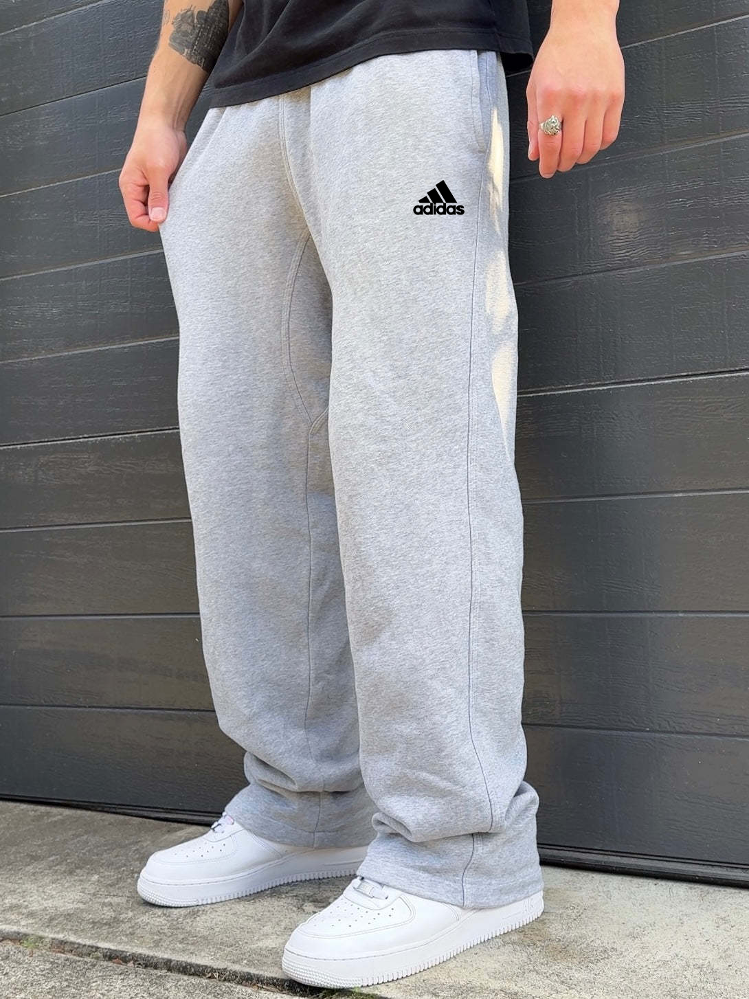 Baggy Joggers Open Leg
