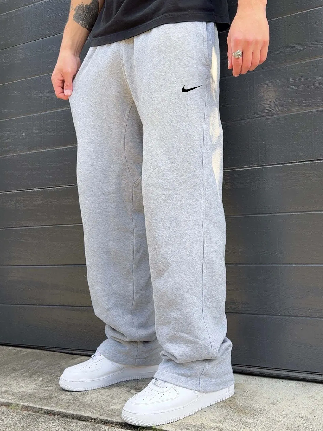 NK Baggy Joggers Open Leg