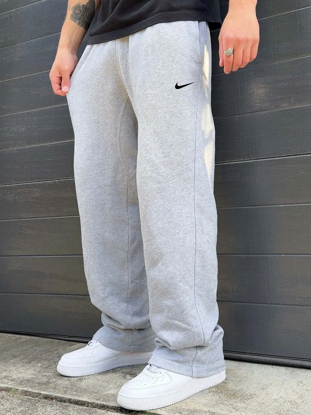 NK Baggy Joggers Open Leg