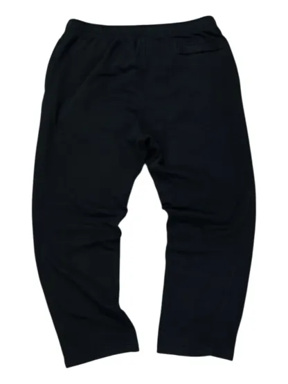 nk Baggy Joggers Open Leg（white & black）