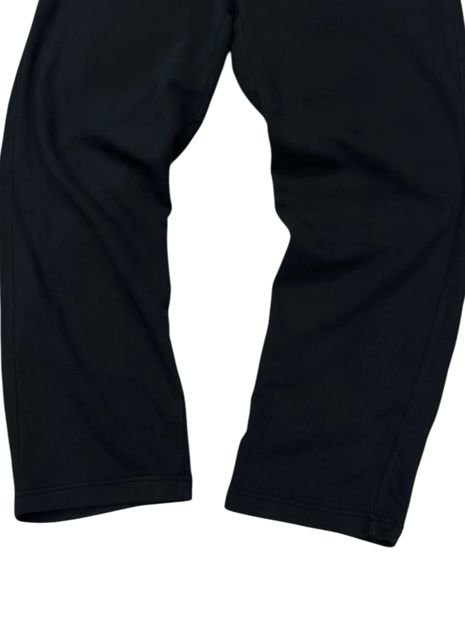 nk Baggy Joggers Open Leg（white & black）
