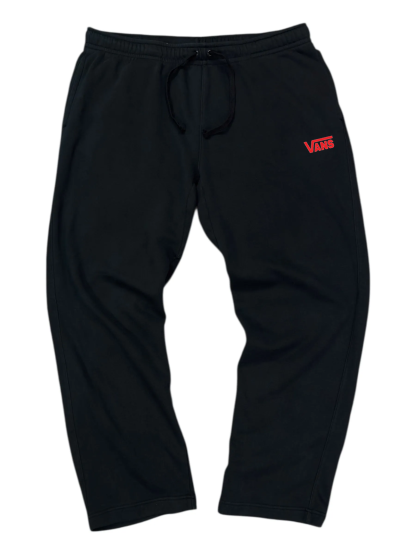 Vans Baggy Joggers Open Leg（White & Black）
