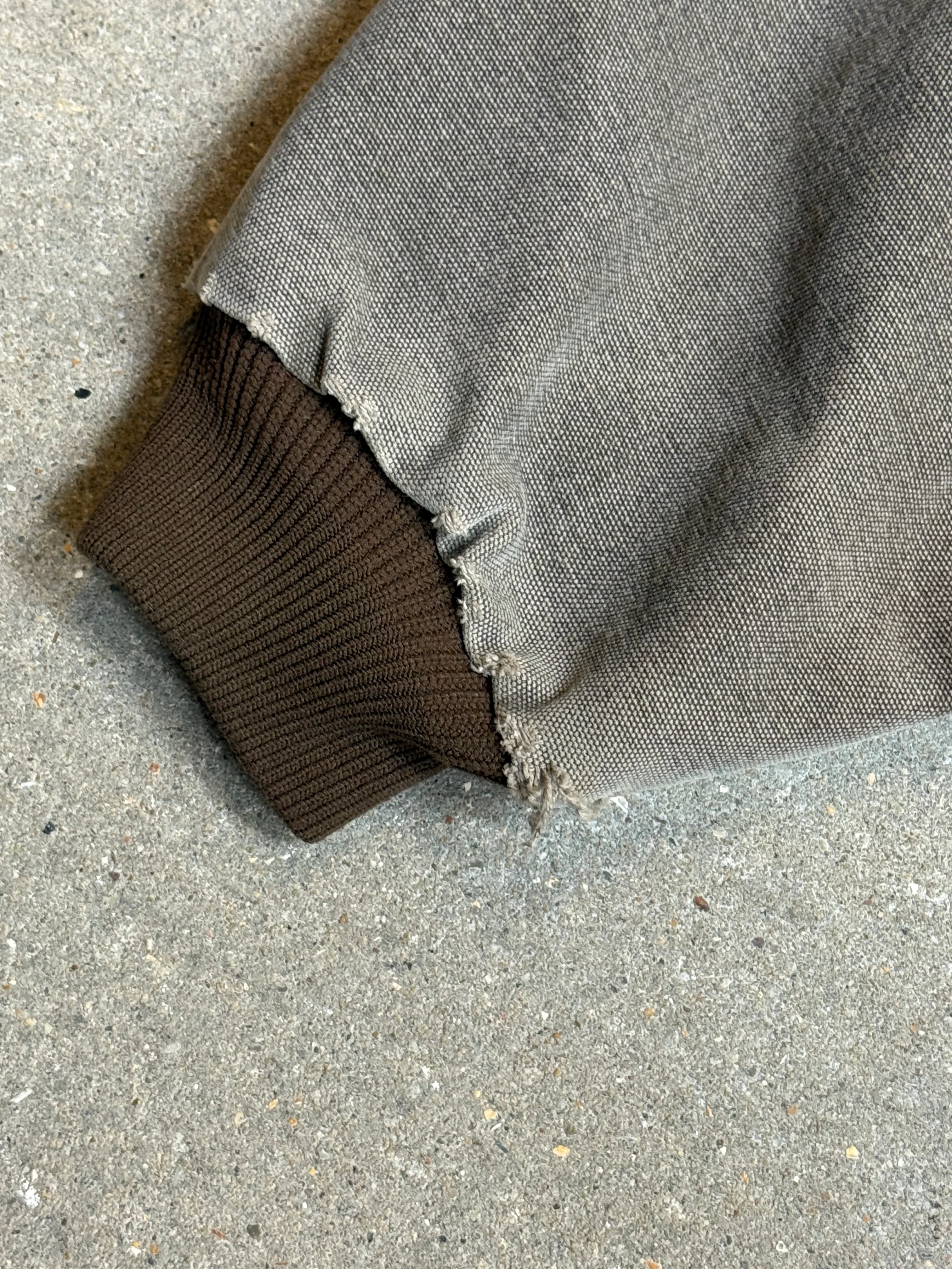 Rare 1990s Carhartt Active Jacket J130 CHT in Heavy Faded Chestnut (size XL) Made in USA