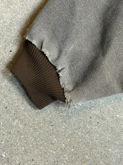 Rare 1990s Carhartt Active Jacket J130 CHT in Heavy Faded Chestnut (size XL) Made in USA