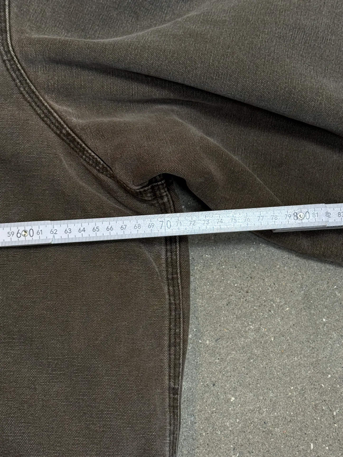 Rare 1990s Carhartt Active Jacket J130 CHT in Heavy Faded Chestnut (size XL) Made in USA