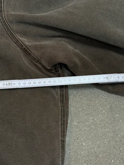 Rare 1990s Carhartt Active Jacket J130 CHT in Heavy Faded Chestnut (size XL) Made in USA