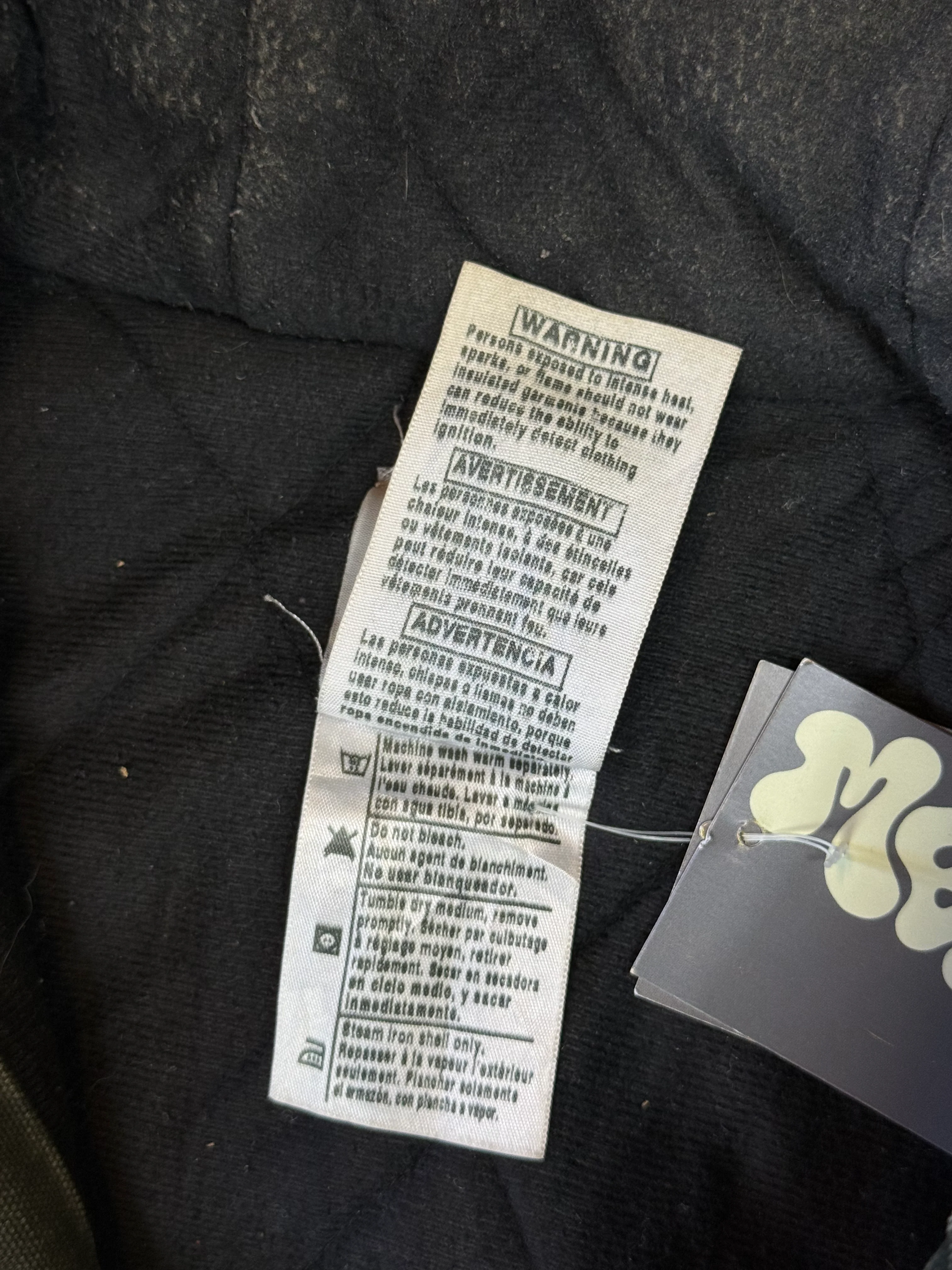 1990s Carhartt Active Jacket J130 MOS in Faded Mossy Green (size M) (Medium Regular)