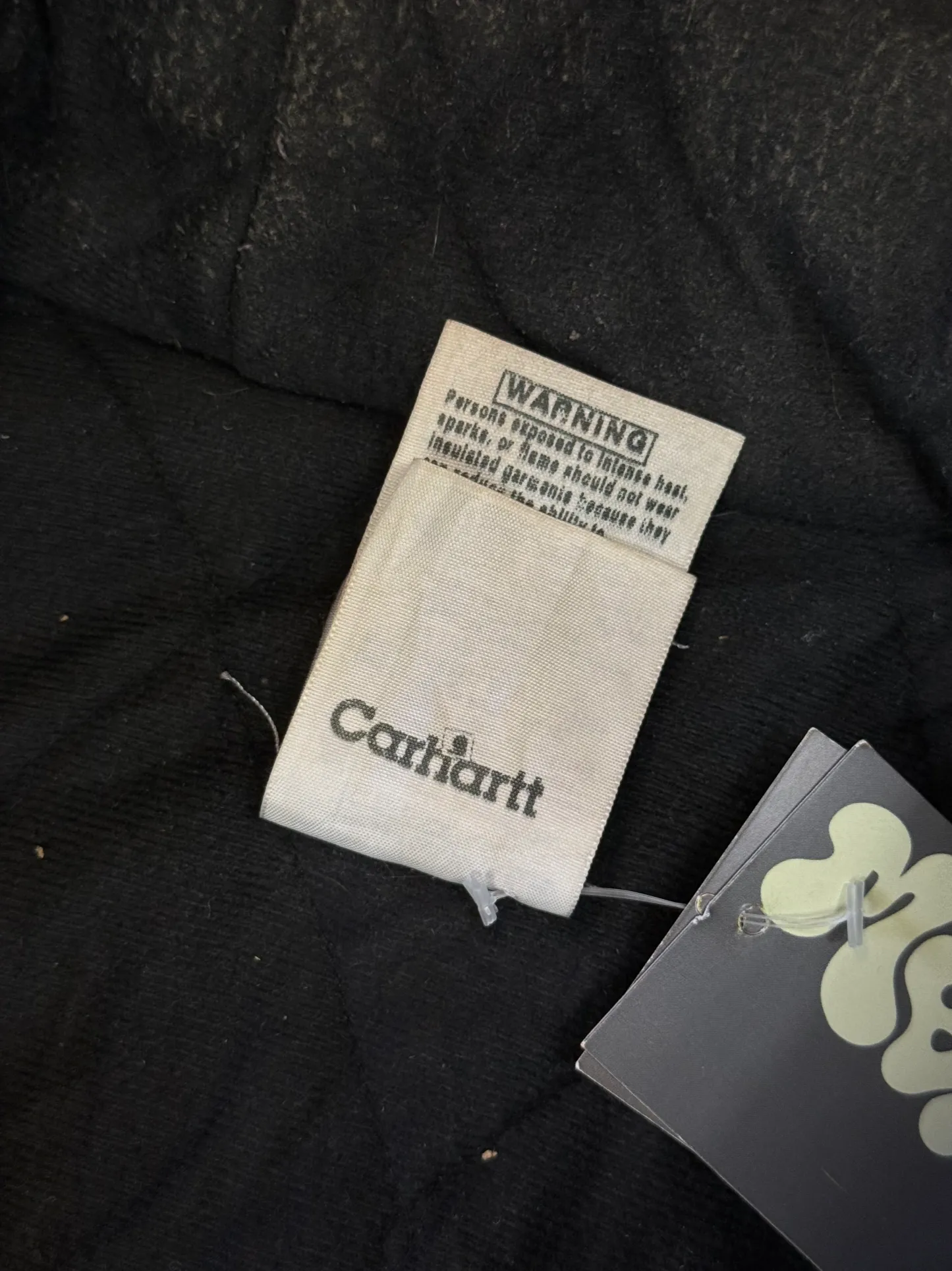 1990s Carhartt Active Jacket J130 MOS in Faded Mossy Green (size M) (Medium Regular)