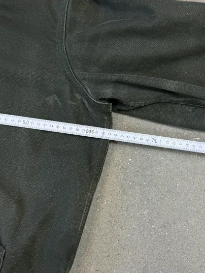 1990s Carhartt Active Jacket J130 MOS in Faded Mossy Green (size M) (Medium Regular)