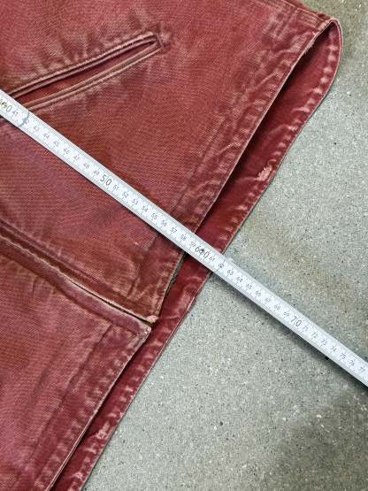 90s Carhartt Lined Sherpa Active Jacket WJ 141 VRS. faded salmon (womens L) (fits mens S)