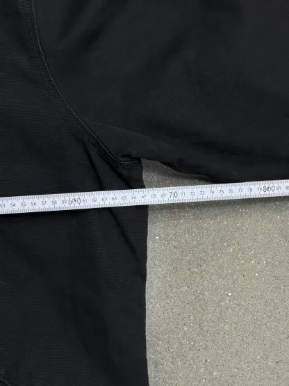 1990s Carhartt J141-BLK Mens Black Sherpa Lined Work Hooded Active Jacket (size XL Regular) Made in Mexico