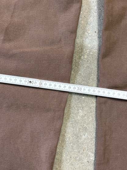 1990s Carhartt Baggy/Wide leg Cargo worker Pants in faded brown canvas. Size W34"L34 (fits W33"L34)