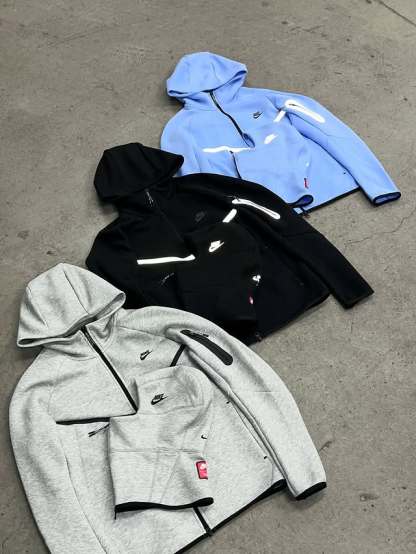 Nike Tech Fleece Custom Ski Set (full tracksuit set) three colors