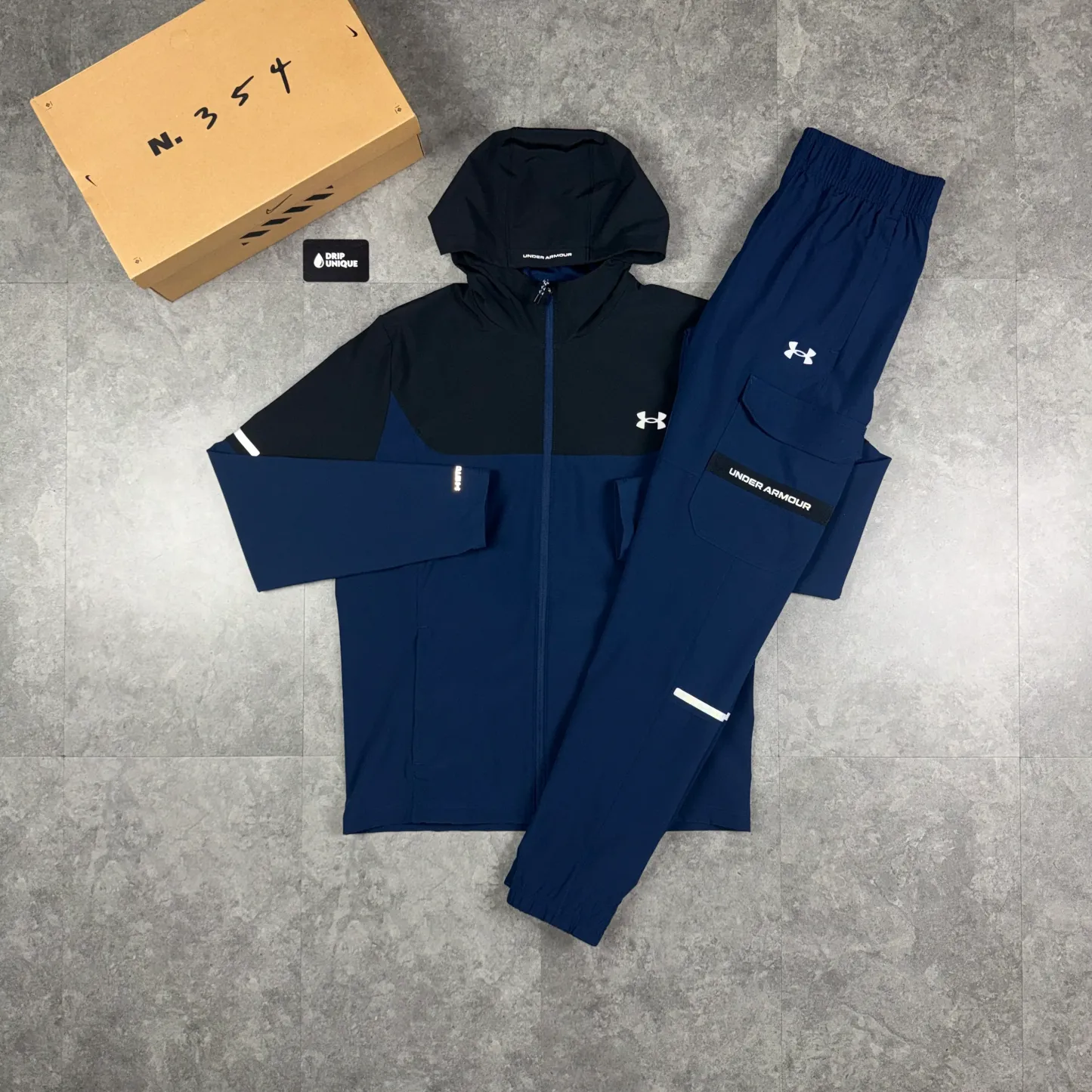 Under Armour Utility Tracksuit Navy