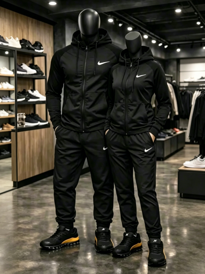 Unisex Simple Athletic Set