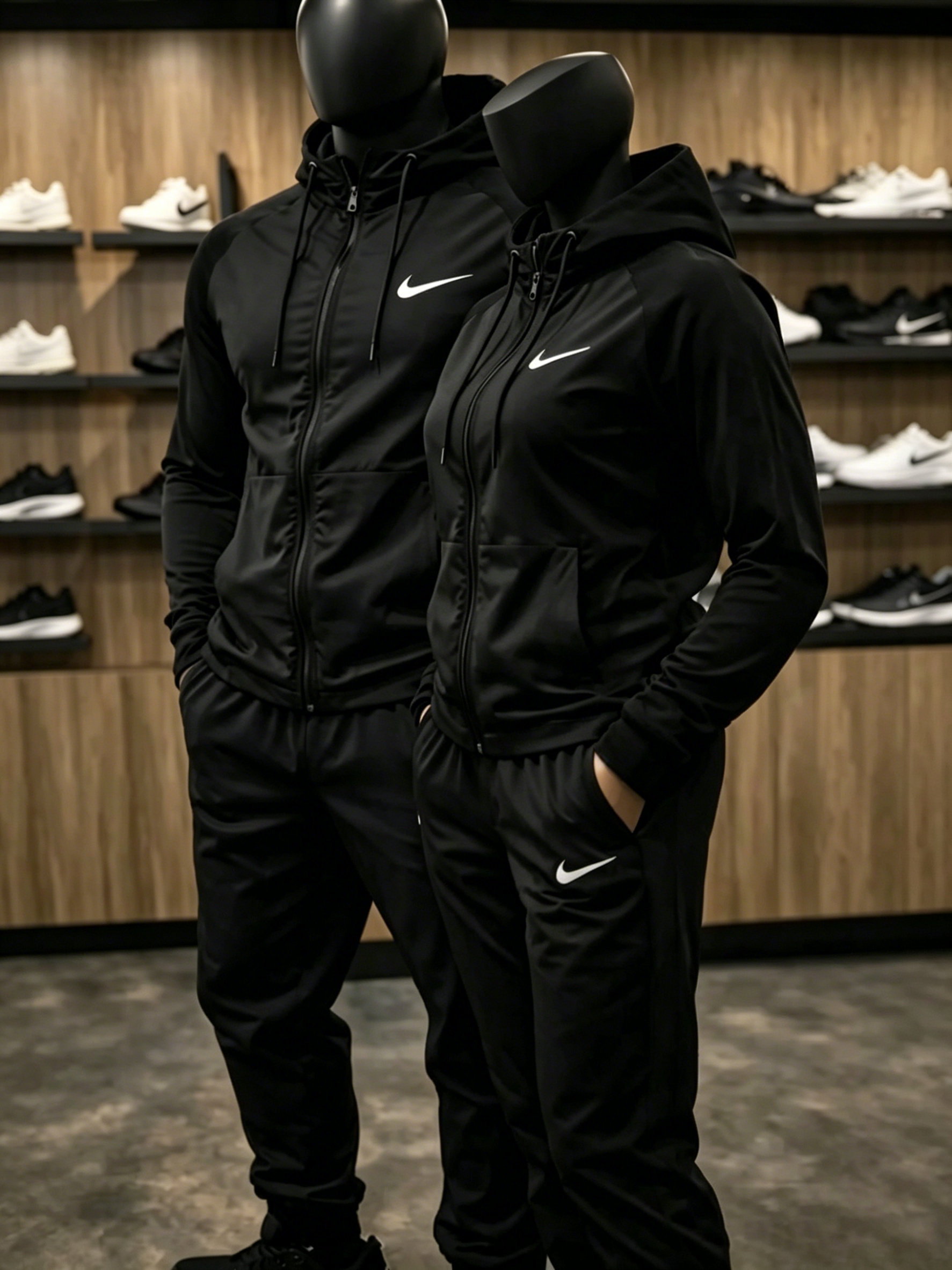 Unisex Simple Athletic Set