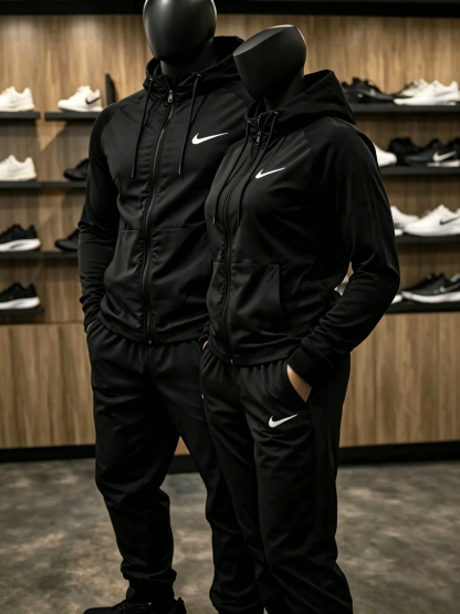 Unisex Simple Athletic Set