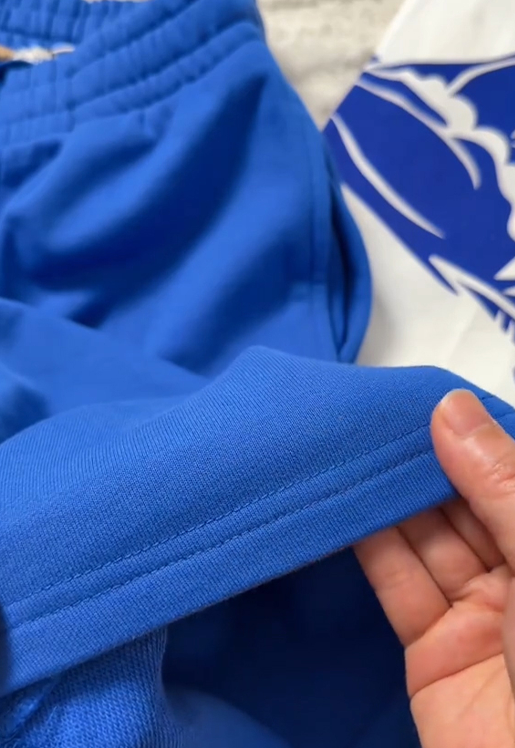 Blue knight T-shirt & shorts