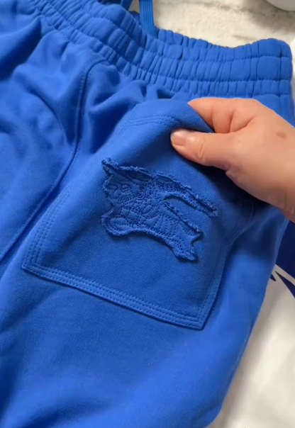 Blue knight T-shirt & shorts