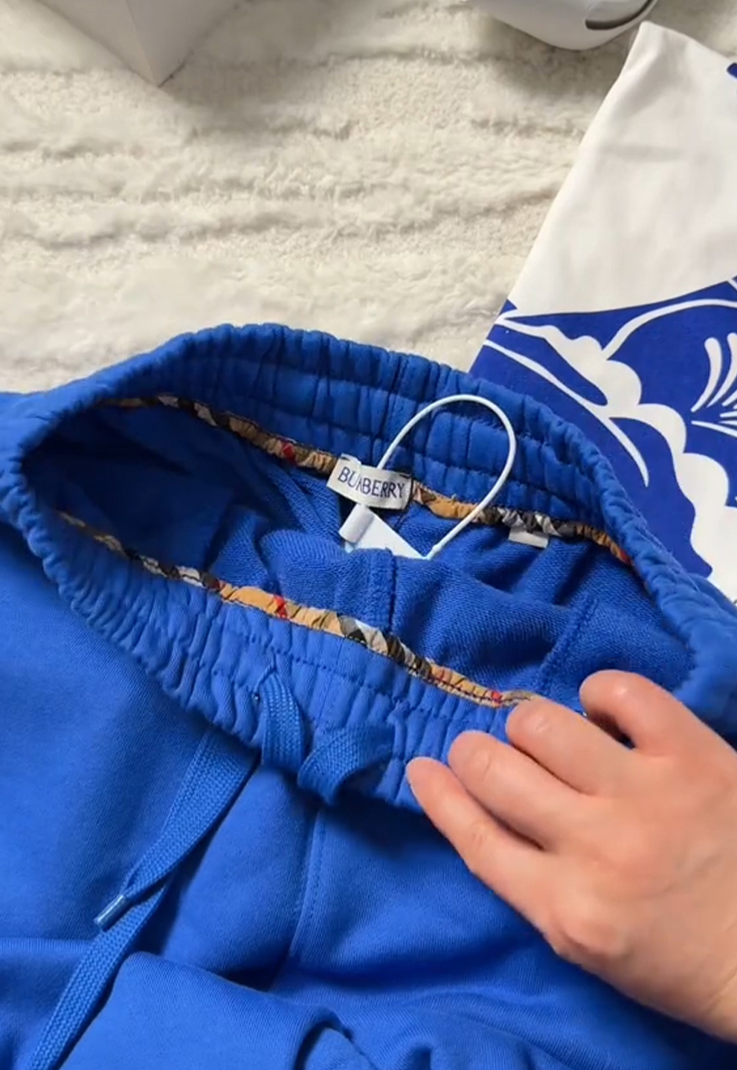 Blue knight T-shirt & shorts