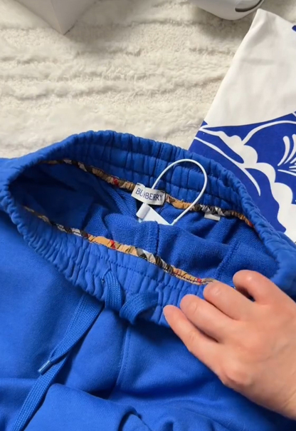 Blue knight T-shirt & shorts