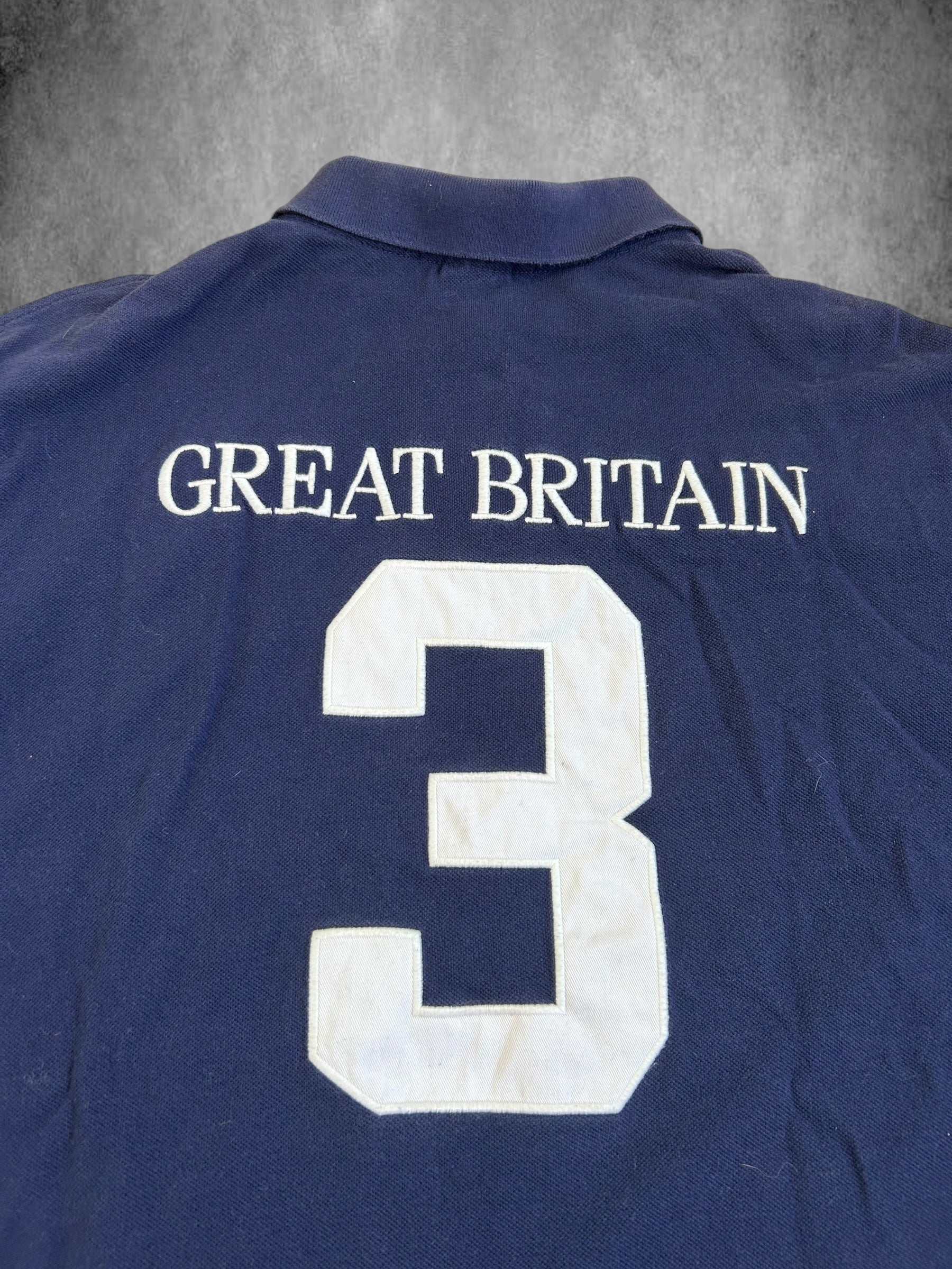 Polo Ralph Lauren Big Pony 'GREAT BRITAIN" Country Polo
