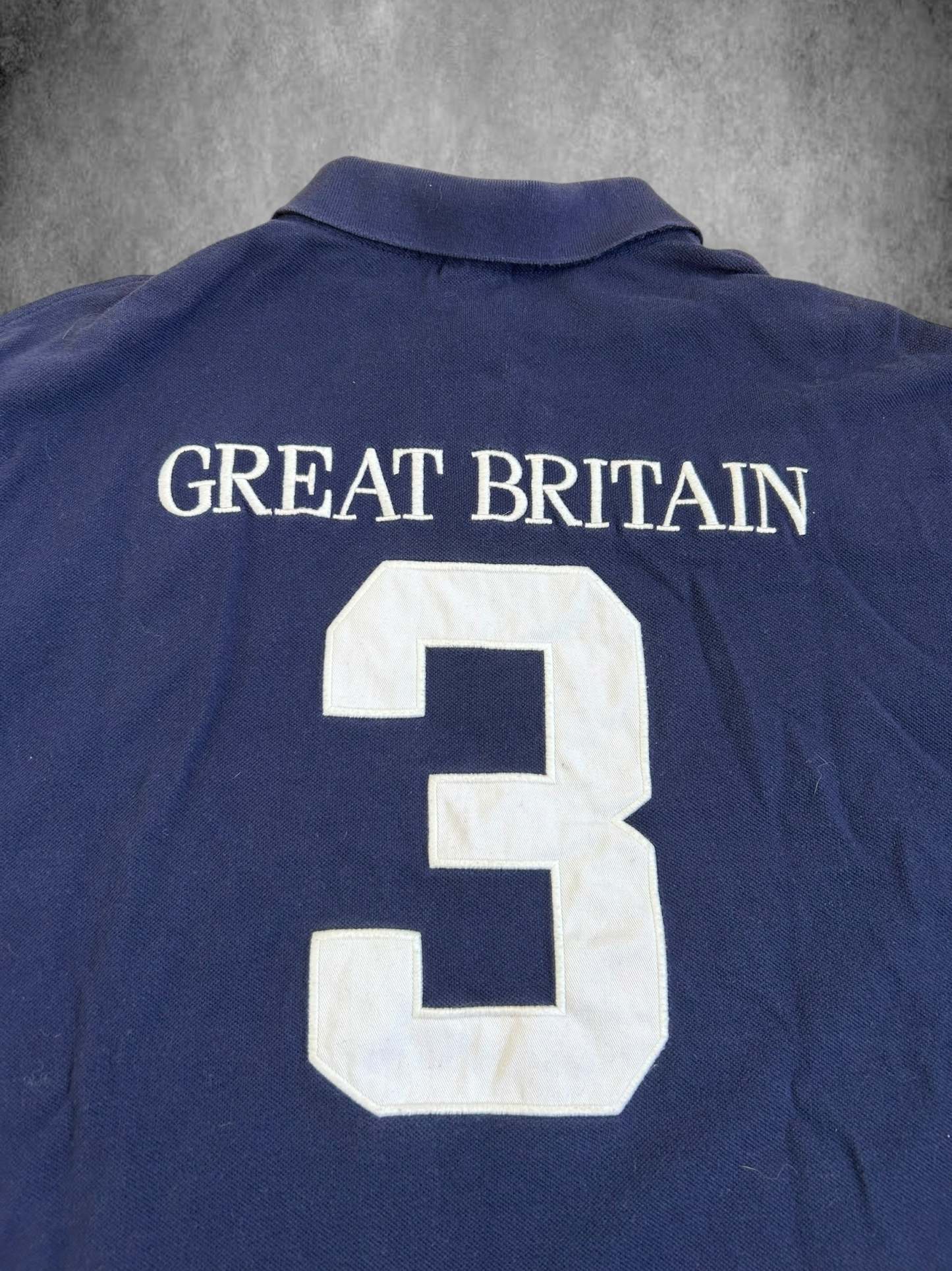 Polo Ralph Lauren Big Pony 'GREAT BRITAIN" Country Polo