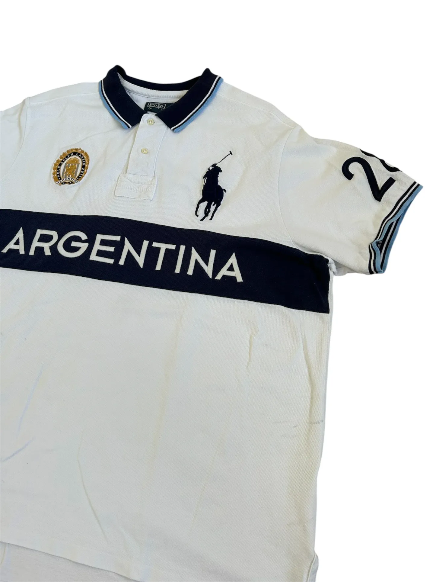 Polo Ralph Lauren Big Pony "ARGENTINA" Country Polo
