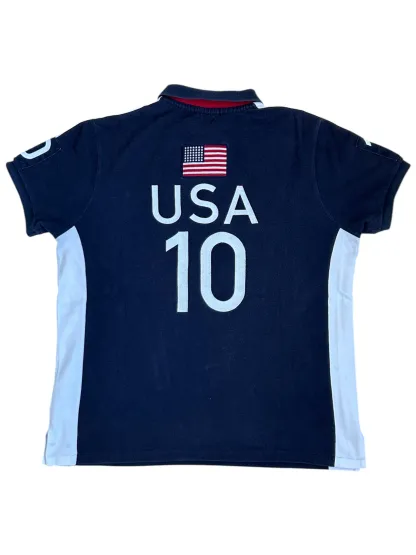 Polo Ralph Lauren Big Pony "USA" Country Polo