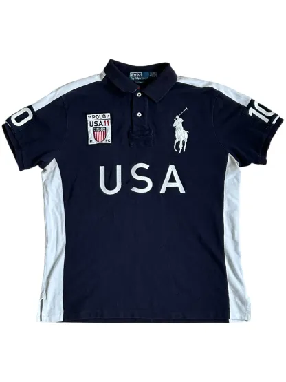 Polo Ralph Lauren Big Pony "USA" Country Polo