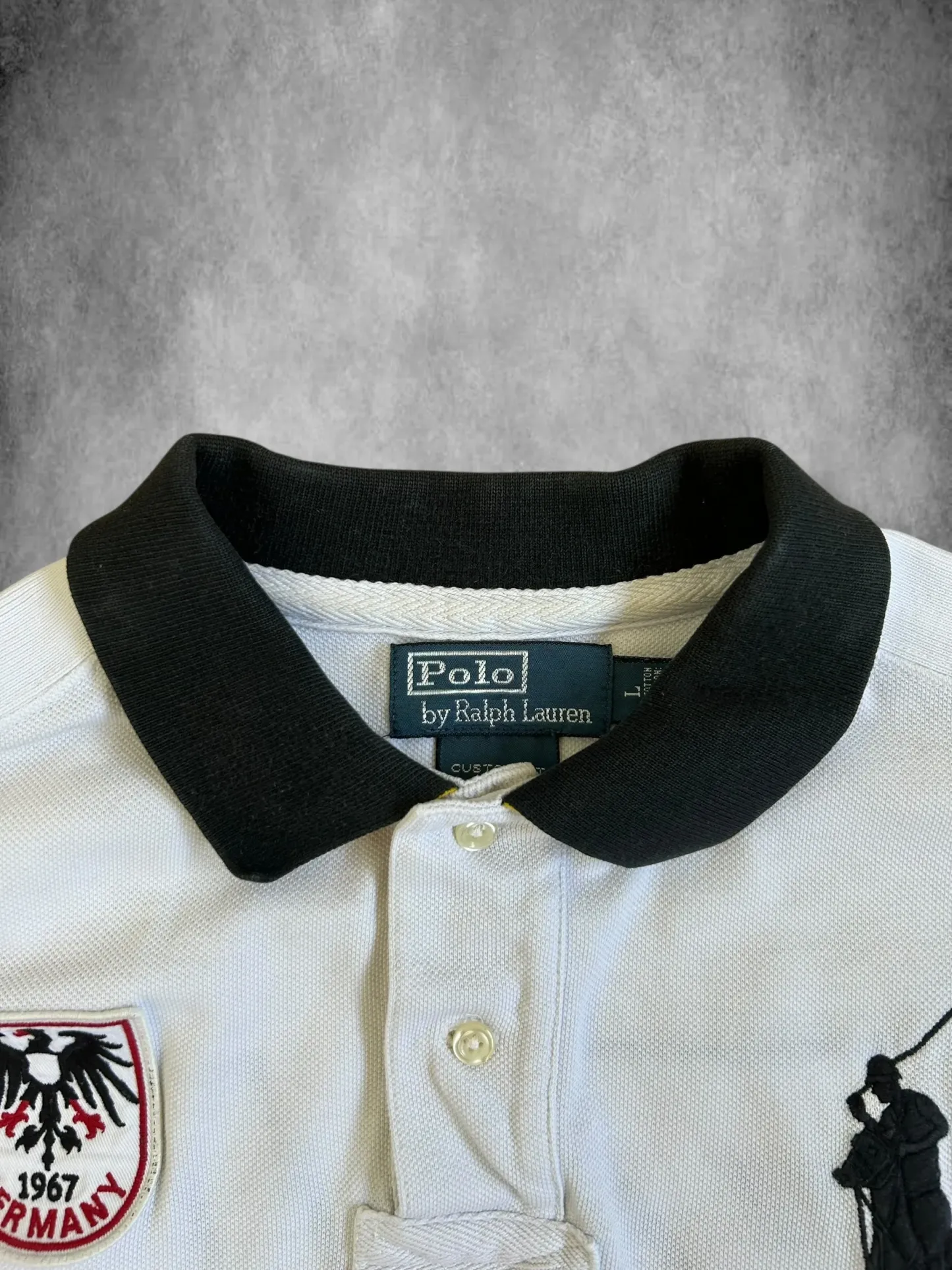 Polo Ralph Lauren Big Pony "GERMANY" Country Polo