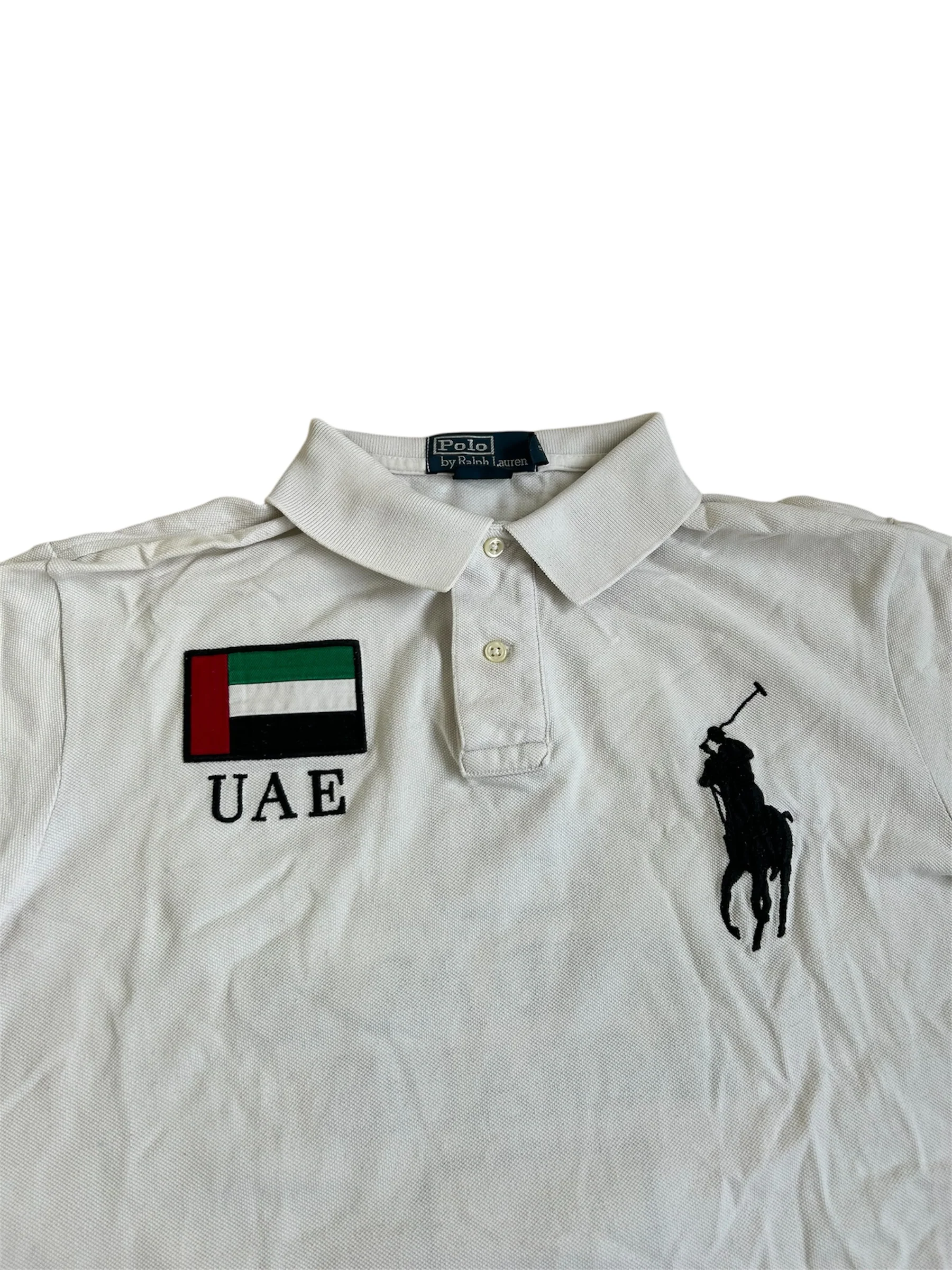 Polo Ralph Lauren Big Pony "UAE" Flag Polo