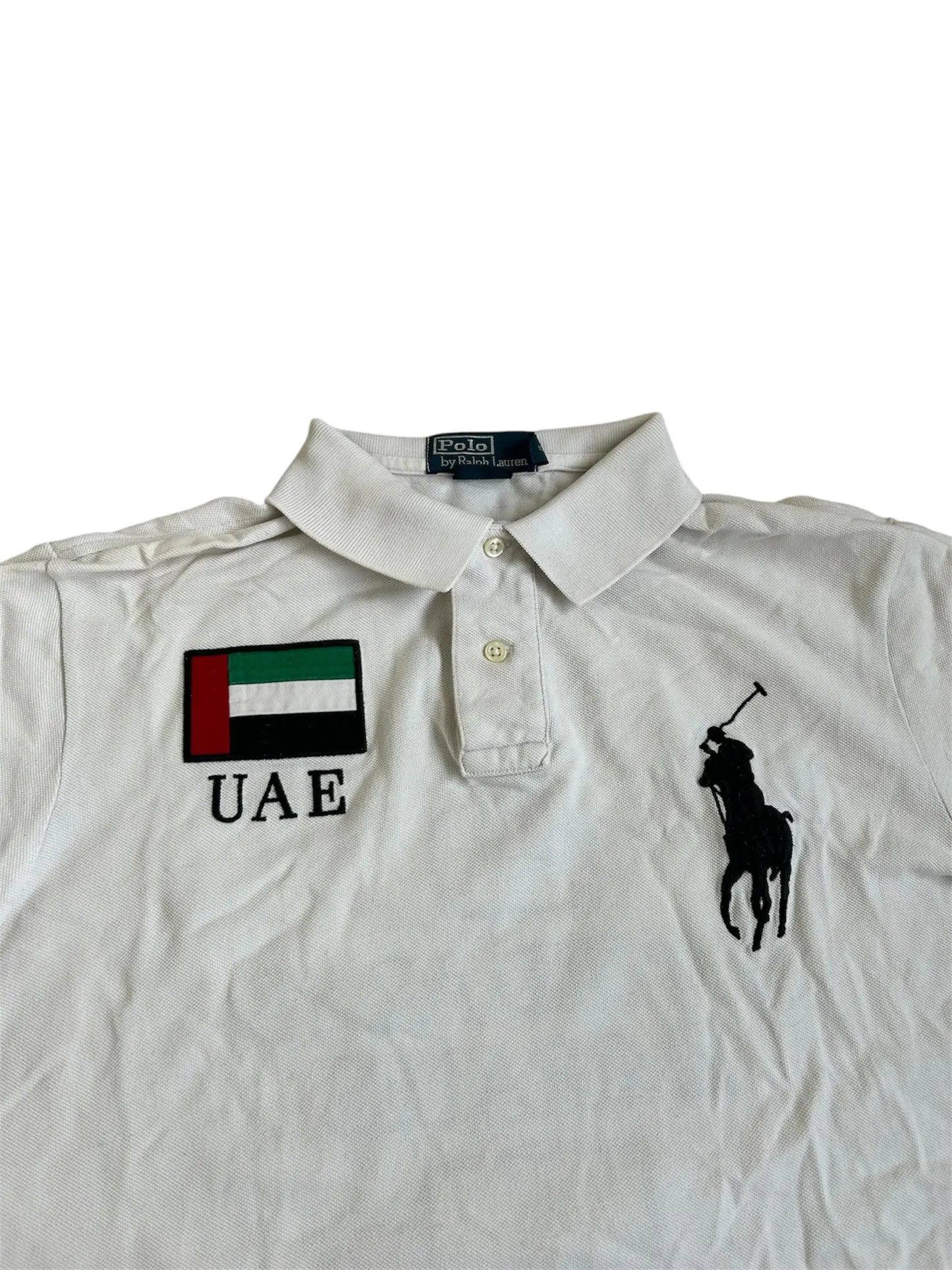 Polo Ralph Lauren Big Pony "UAE" Flag Polo