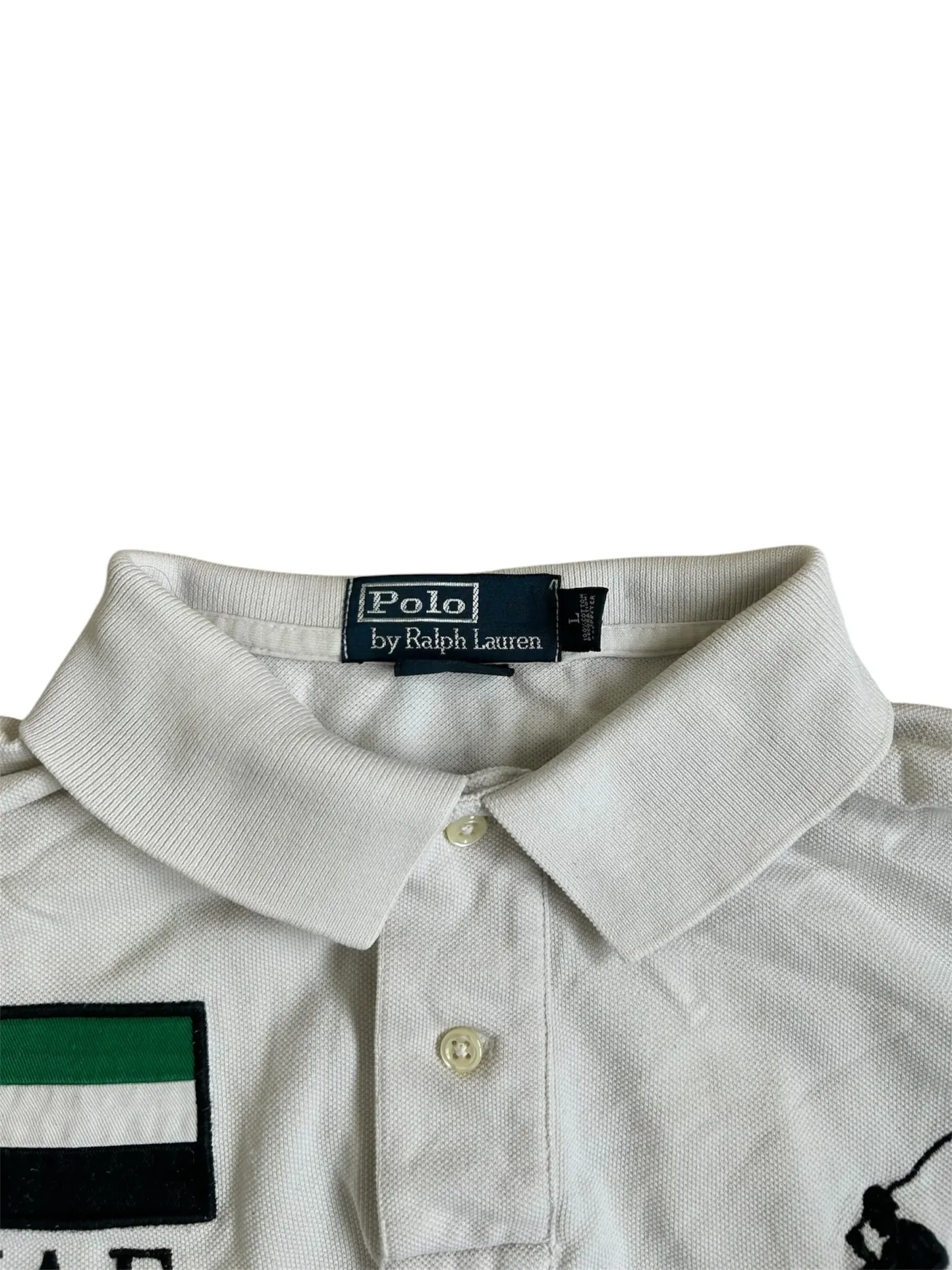 Polo Ralph Lauren Big Pony "UAE" Flag Polo