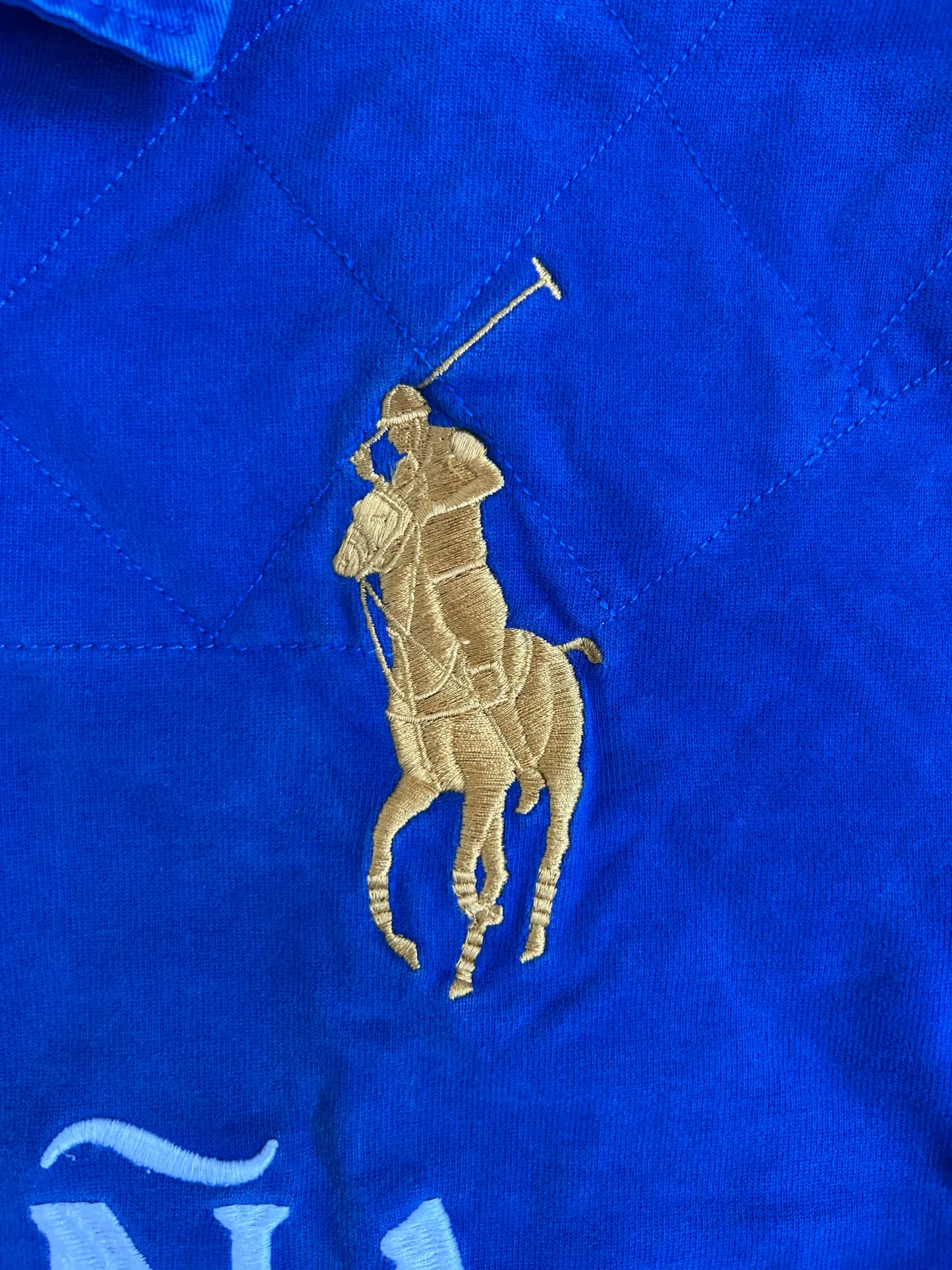 Polo Ralph Lauren Big Pony "ESPANA" Country Longsleeve Polo