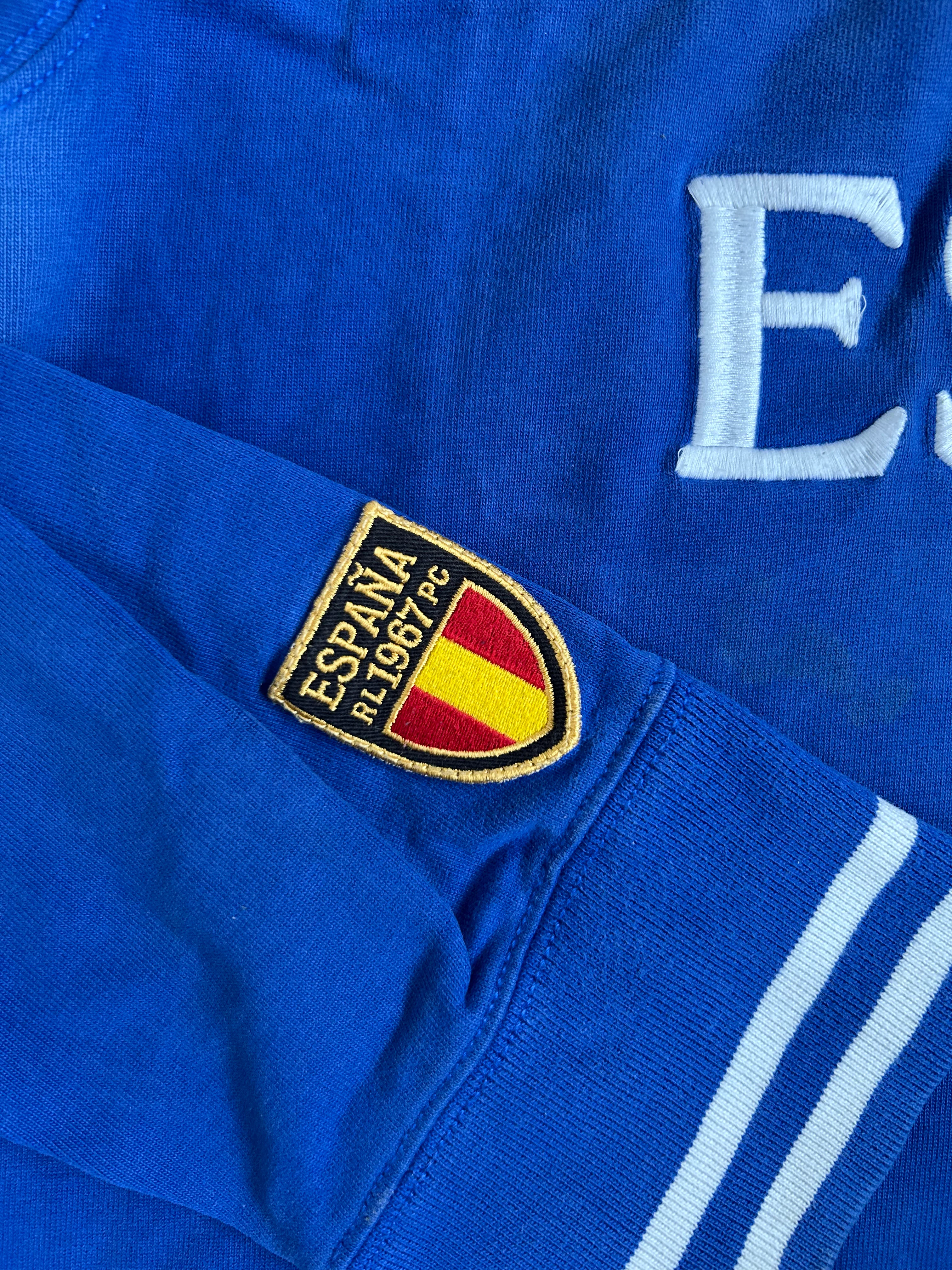 Polo Ralph Lauren Big Pony "ESPANA" Country Longsleeve Polo