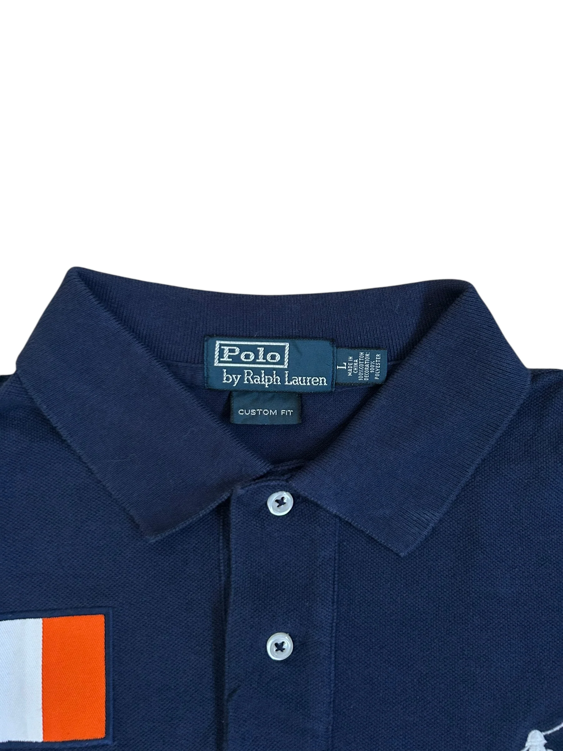Polo Ralph Lauren Big Pony "IRELAND" Flag Polo