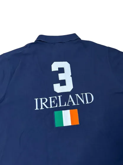 Polo Ralph Lauren Big Pony "IRELAND" Flag Polo