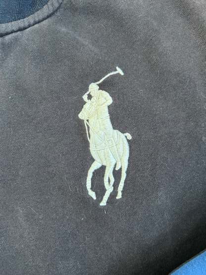 Polo Ralph Lauren Big Pony "NORWAY" Country Zipper Sweater