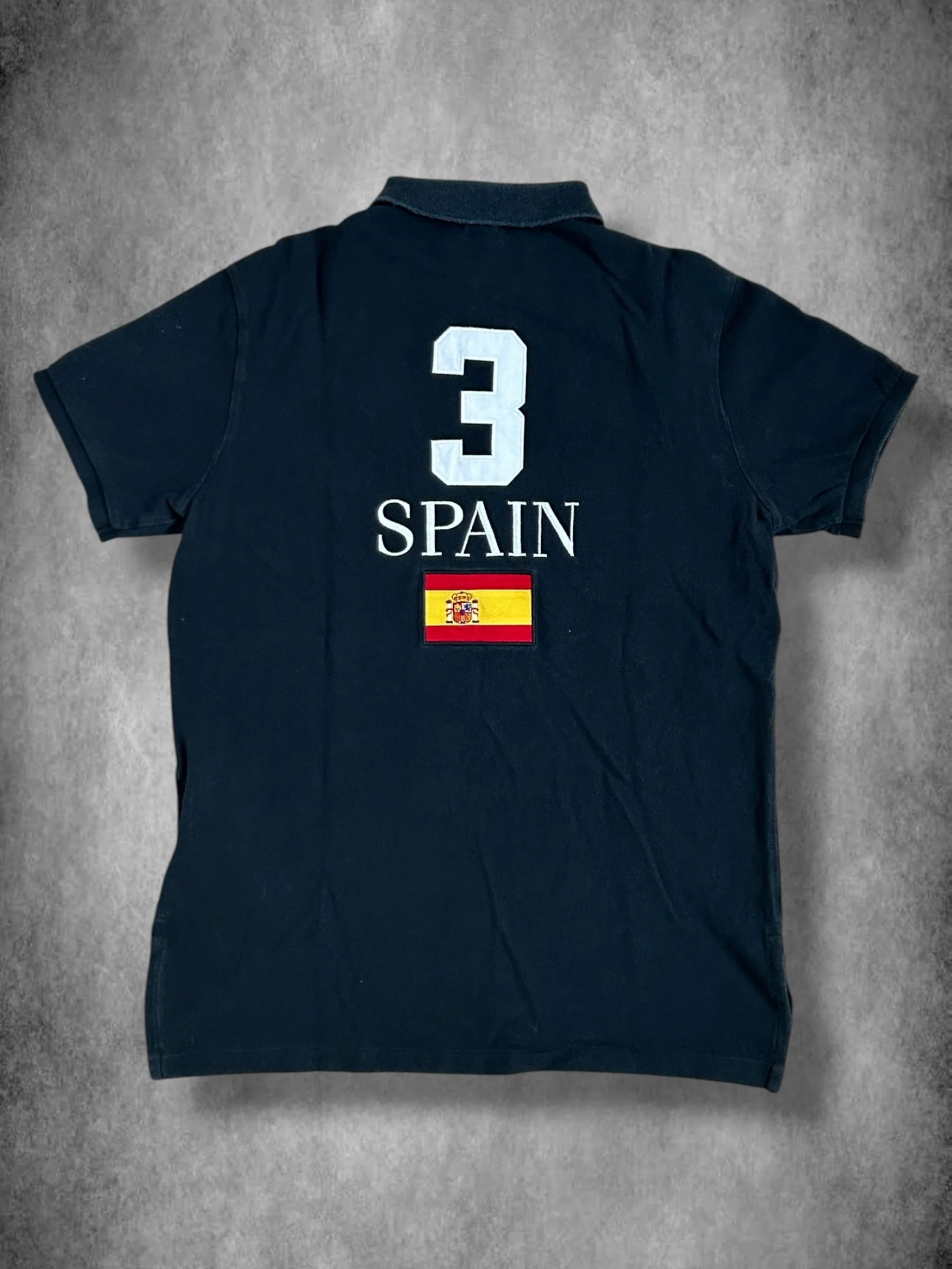 Polo Ralph Lauren Big Pony "SPAIN" Flag Polo