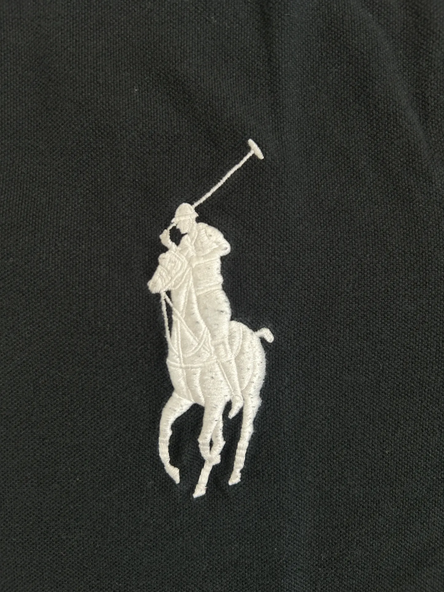 Polo Ralph Lauren Big Pony "SPAIN" Flag Polo