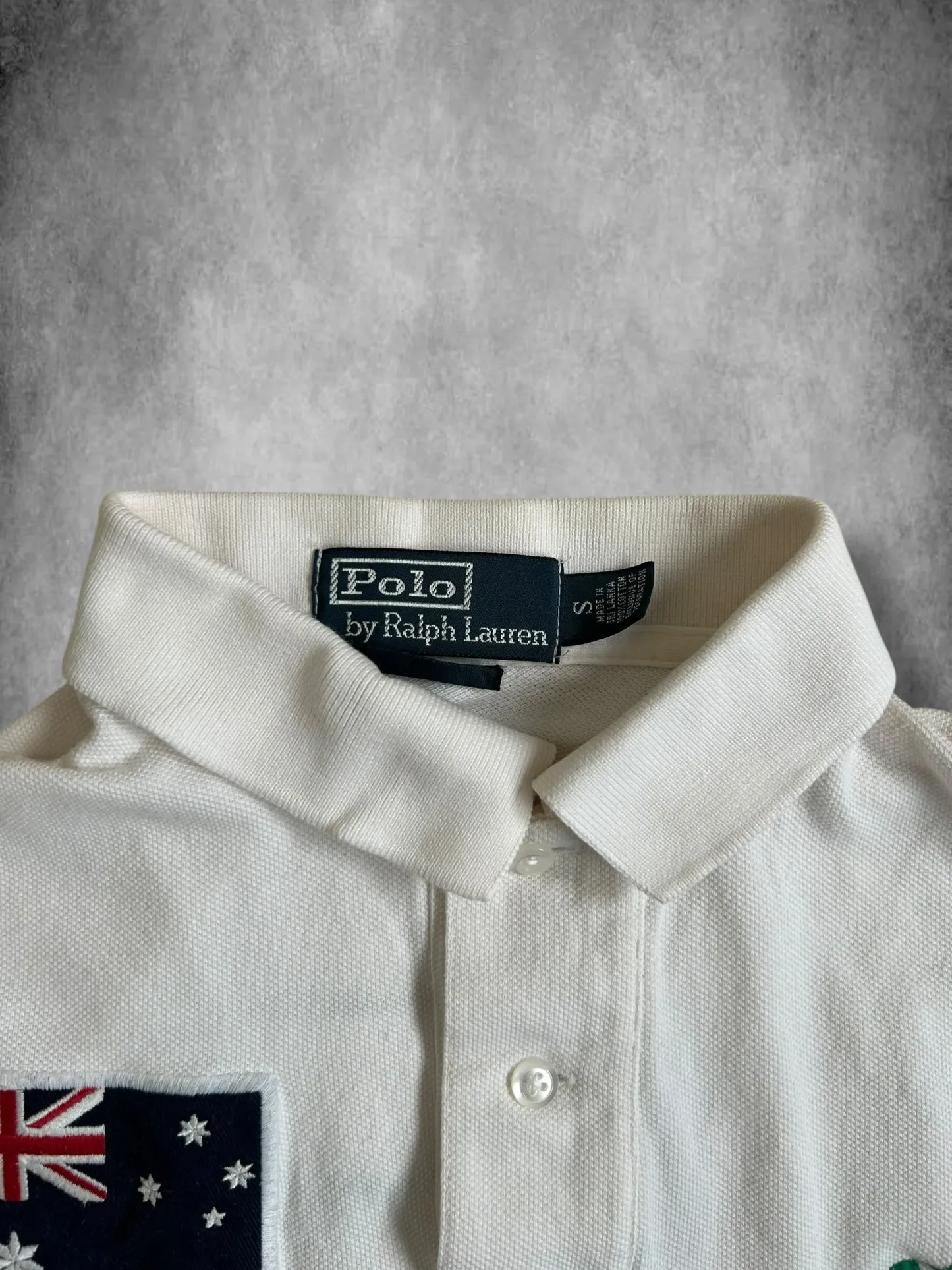 Polo Ralph Lauren Big Pony "AUSTRALIA" Flag Polo