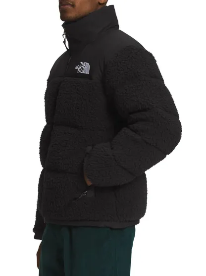 Doudoune homme The North Face High Pile Sherpa Nuptse 600 neuve