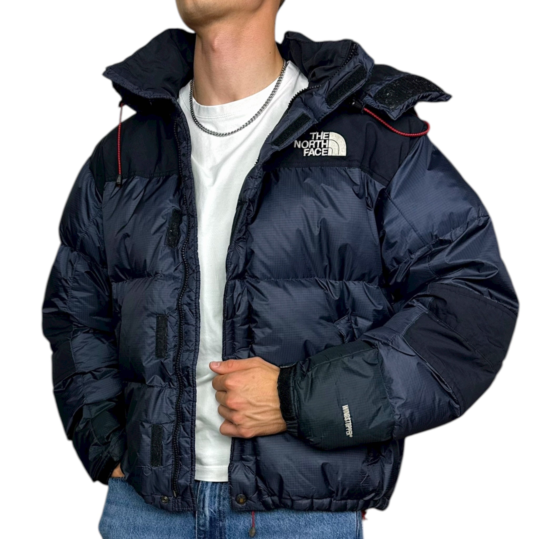 TNF Windstopper Summit 700 Pufferjacke